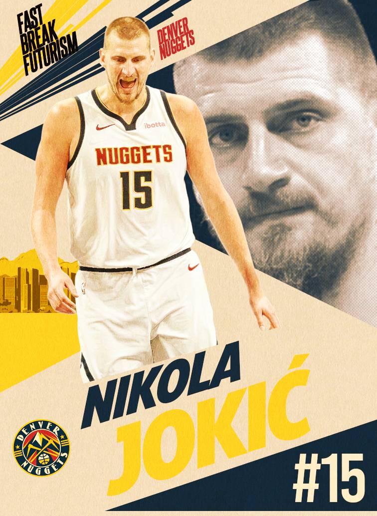 Carte Fast Break Futurism